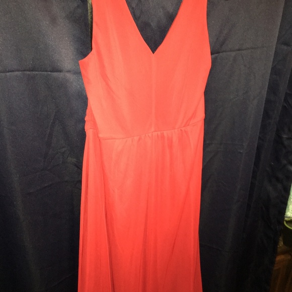 ENFOCUS PETITE DRESS RED SIZE 14 P SLEEVELESS - Picture 6 of 6